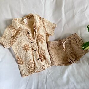 Unisex toddler outfit- 4T